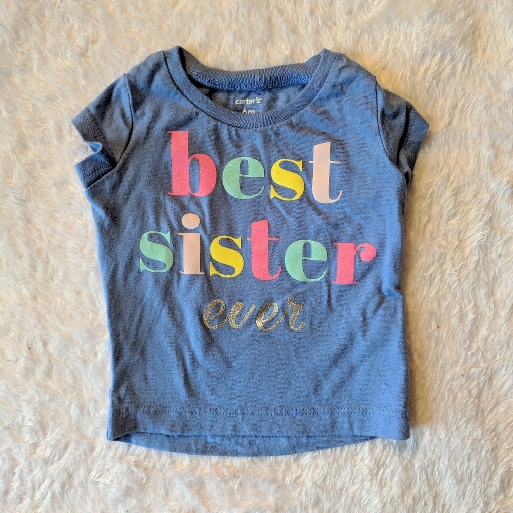 Carter's Baby Girl Shirt